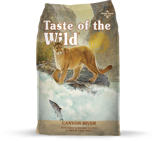 Taste Of The Wild Canyon River Dry Cat Food Sale