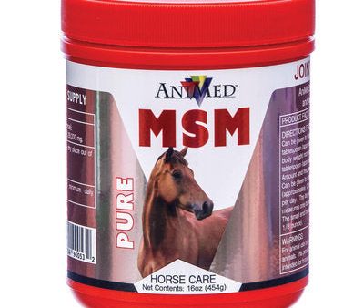 AniMed Pure MSM 1 LB Hot on Sale