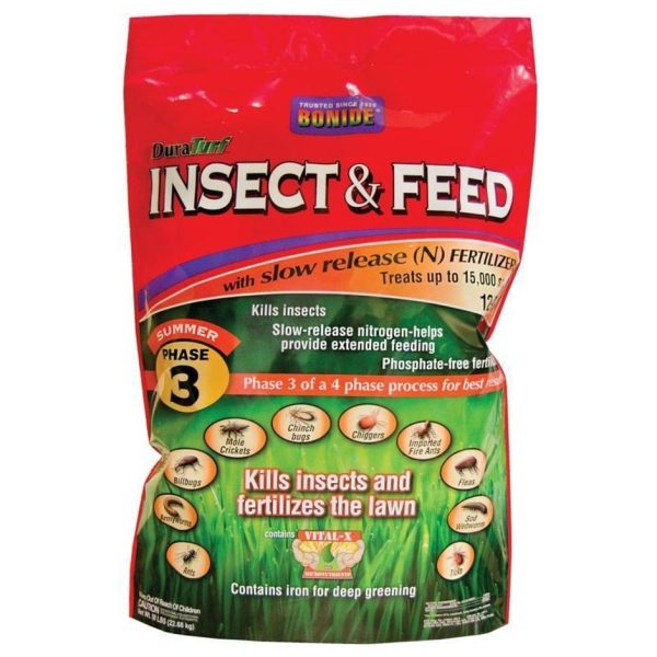 BONIDE INSECT CONTROL & FEED 12-0-10 PHASE 3 on Sale