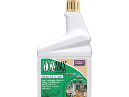 Bonide Mossmax 32 Oz. Ready To Spray Moss & Algae Killer Hot on Sale