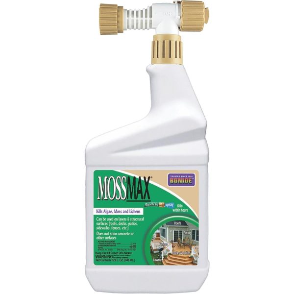 Bonide Mossmax 32 Oz. Ready To Spray Moss & Algae Killer Hot on Sale