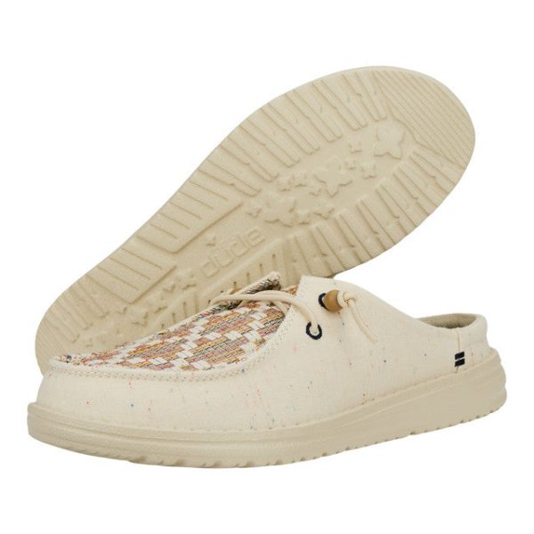 Hey Dude Wendy Slip Classic Natural on Sale