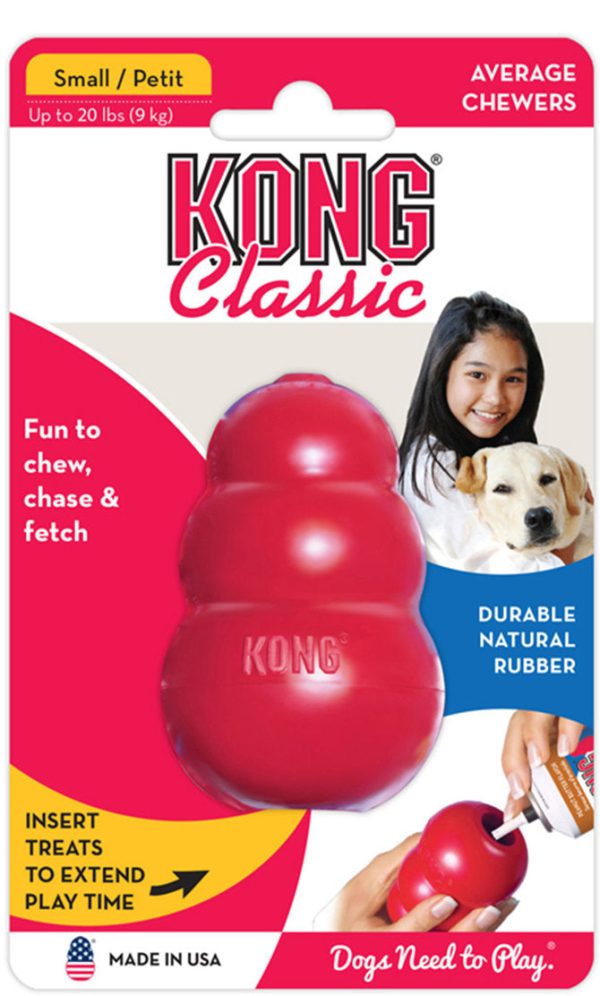 Kong Classic Dog Toy - Small Supply