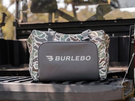 BURLEBO Cooler Bag - Retro Duck Camo Online