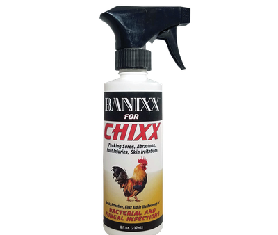 Banixx Chixx Spray 8 OZ For Discount