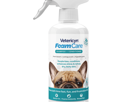 Vetericyn Foam Care Dog Shampoo Online