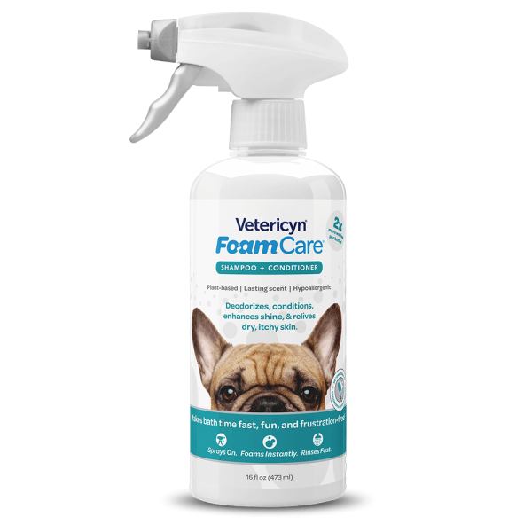 Vetericyn Foam Care Dog Shampoo Online