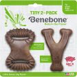 Benebone Tiny Dental Dog Chew Toy Pack Discount