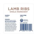 Barkworthies Lamb Ribs Dog Bone Hot on Sale