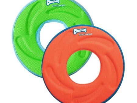 Chuckit! Zipflight Disc Dog Toy Hot on Sale