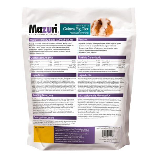 Mazuri Guinea Pig Diet Discount