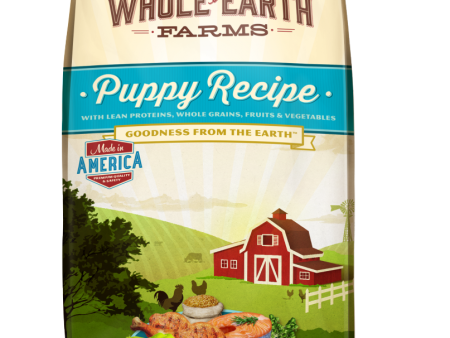 Whole Earth Farms Puppy Dry Dog Food For Cheap