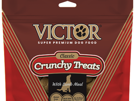 Victor Crunchy Dog Treats with Lamb Meal Online