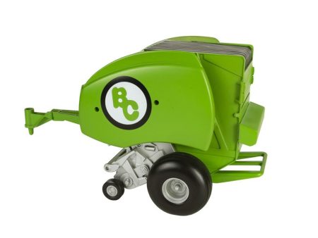 Big Country Toys Green Round Baler Online Hot Sale