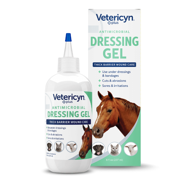 Vetericyn Plus® Dressing Gel Supply