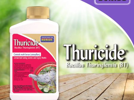 BONIDE Thuricide Liquid Concentrate on Sale