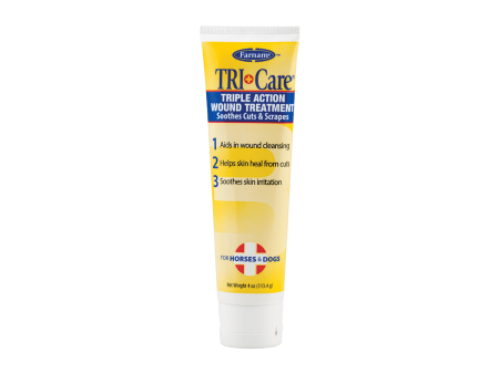 Tri-Care Wound Treatment 4oz Fashion