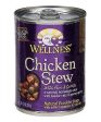 Wellness Grain Free Natural Chicken Stew with Peas and Carrots Wet Canned Dog Food Sale