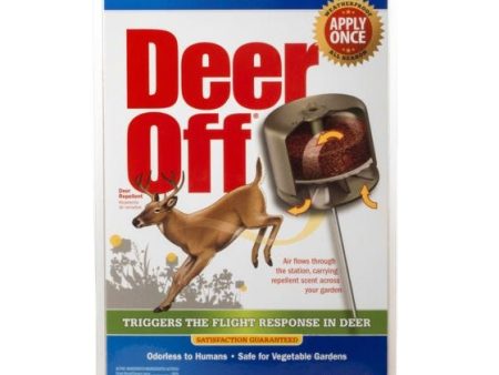 Woodstream Havahart® Deer Off® Weatherproof Deer Repellent Stations 1.5 lb. Online now