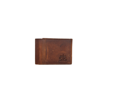 STS Tucson Money Clip Card Wallet For Discount