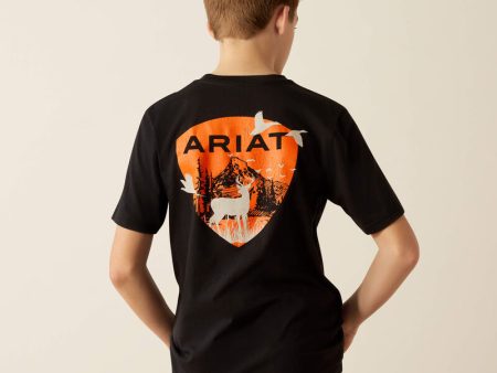 Ariat Boy s Ariat Outdoor Game T-Shirt Online Hot Sale