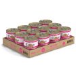 Weruva TRULUXE Pretty In Pink with Salmon in Gravy Canned Cat Food For Sale