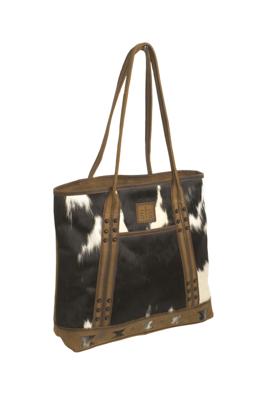 STS Roswell Cowhide Tote Online now