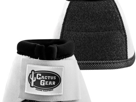 Cactus Axiom No-Turn Bell Boots - White Sale