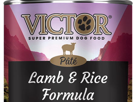 Victor Lamb and Rice Formula Pâté Cheap