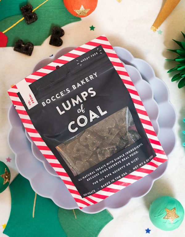 Bocce s Bakery Lumps of Coal Soft & Chewy Treats For Cheap