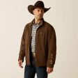 Ariat Men s Pioneer Jacket Brown Sale