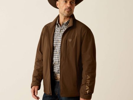 Ariat Men s Pioneer Jacket Brown Sale