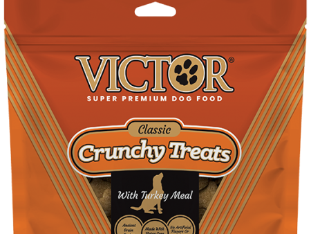 Victor Crunchy Dog Treats with Turkey Meal Cheap