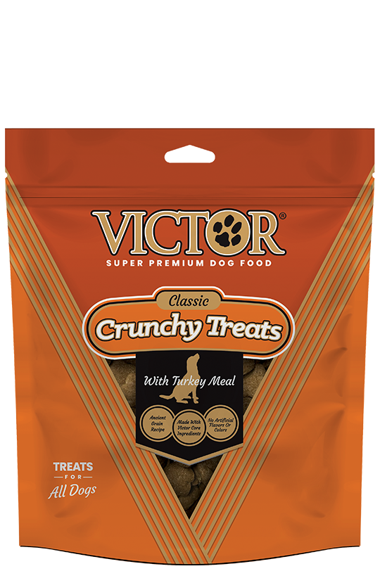 Victor Crunchy Dog Treats with Turkey Meal Cheap