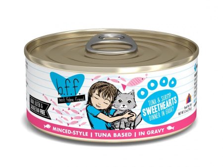 Weruva BFF Tuna & Shrimp Sweethearts Canned Cat Food Supply