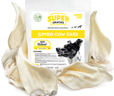 Supercan Jumbo Cow Ear Online Sale