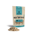 Vital Essentials Freeze Dried Raw Beef Tripe  Bites Dog Treats Online Sale