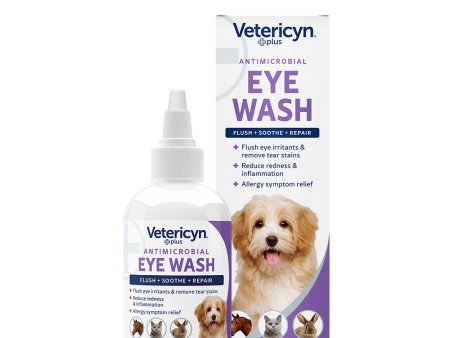 Vetericyn Plus® Antimicrobial Eye Wash on Sale