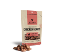 Vital Essentials Freeze Dried Raw Chicken Hearts Dog Treats Cheap