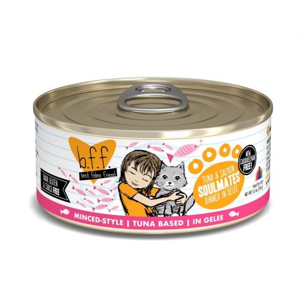 Weruva BFF Tuna & Salmon Soulmates Canned Cat Food Online