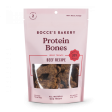 Bocce s Bakery Protein Bones Beef Recipe Jerky Dog Treats Sale