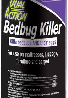 Bonide Dual Action Bedbug Killer Aerosol For Sale