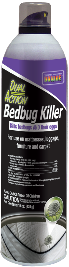 Bonide Dual Action Bedbug Killer Aerosol For Sale