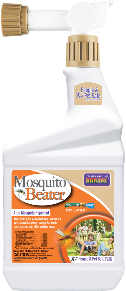 Bonide Mosquito Beater® Repellent RTS Fashion