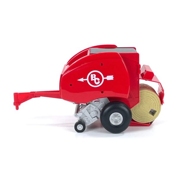 Big Country Toys Red Round Baler on Sale