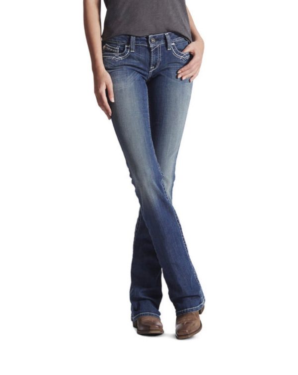 Ariat Entwined Bootcut Jeans Online Hot Sale