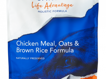 VēRUS Life Advantage Chicken Meal, Oats and Brown Rice Holistic Formula Discount