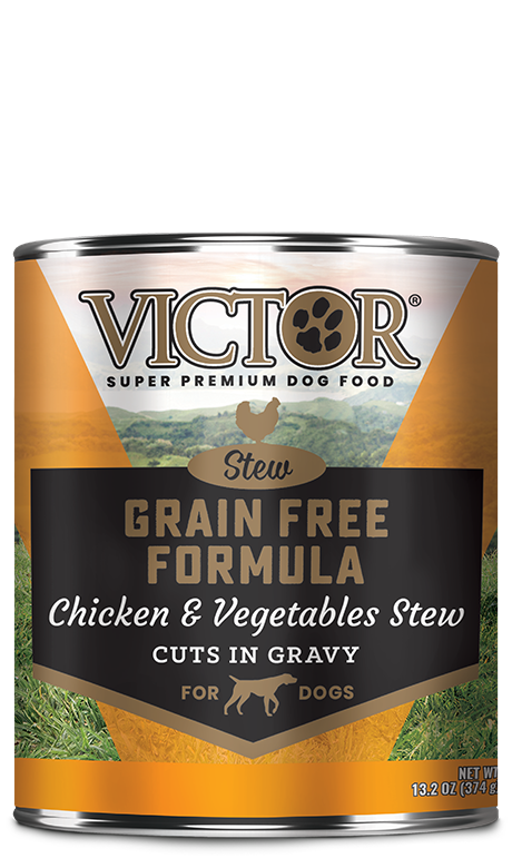 Victor Grain Free Formula Chicken and Vegetables Cuts in Gravy For Discount