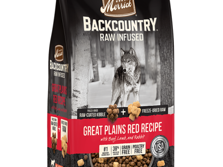 Backcountry - Raw Infused - Great Plains Red Recipe Supply