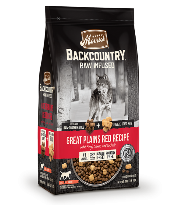 Backcountry - Raw Infused - Great Plains Red Recipe Supply